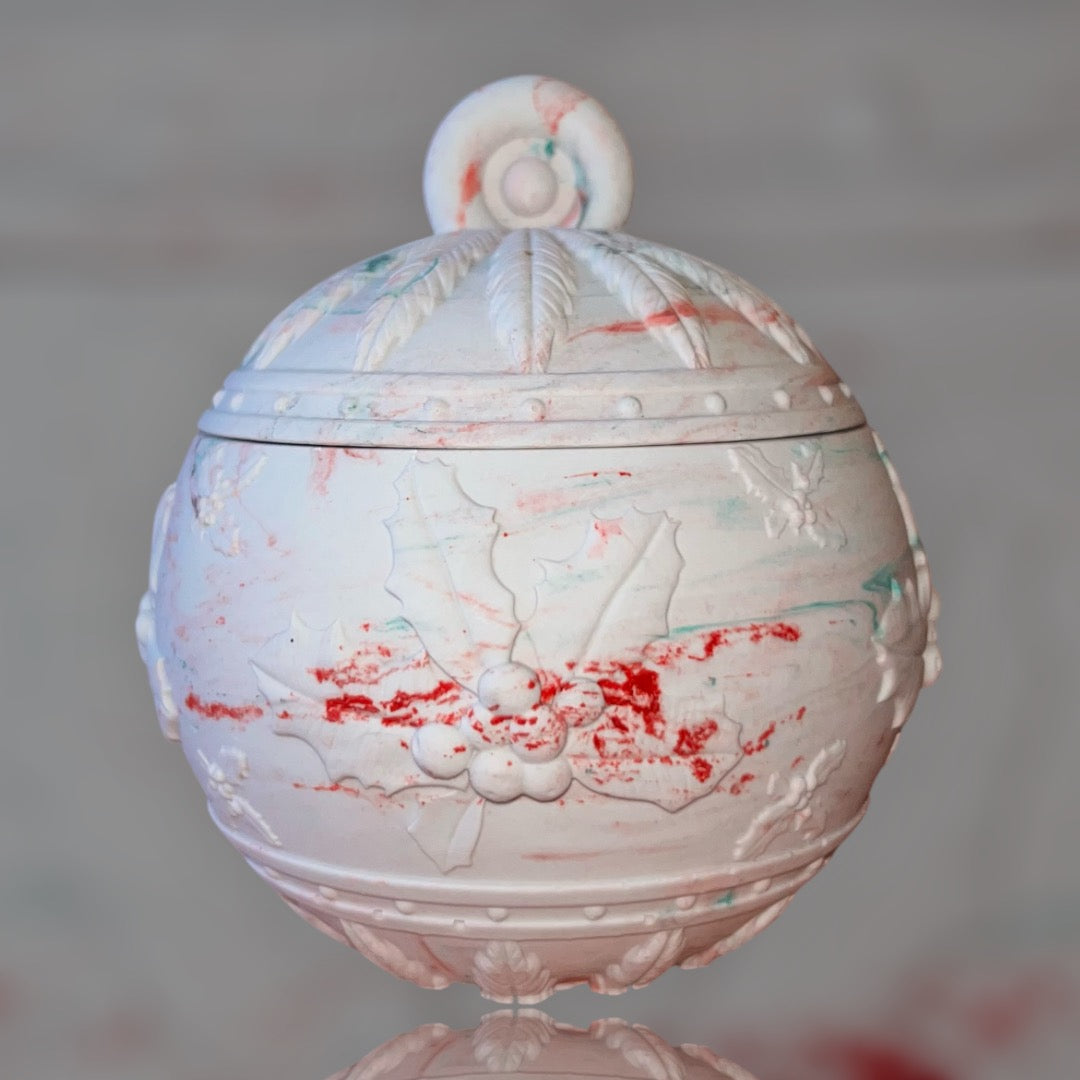 La boule de Noël et son houx